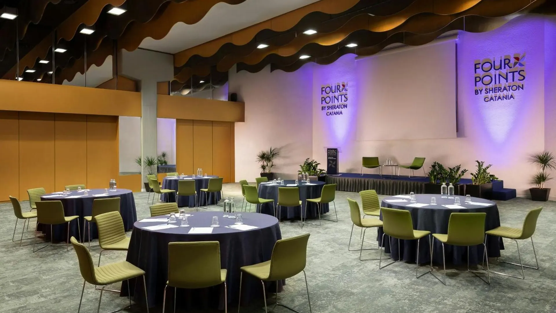 Four Points By Sheraton Catania Hotel Cannizzaro Italien