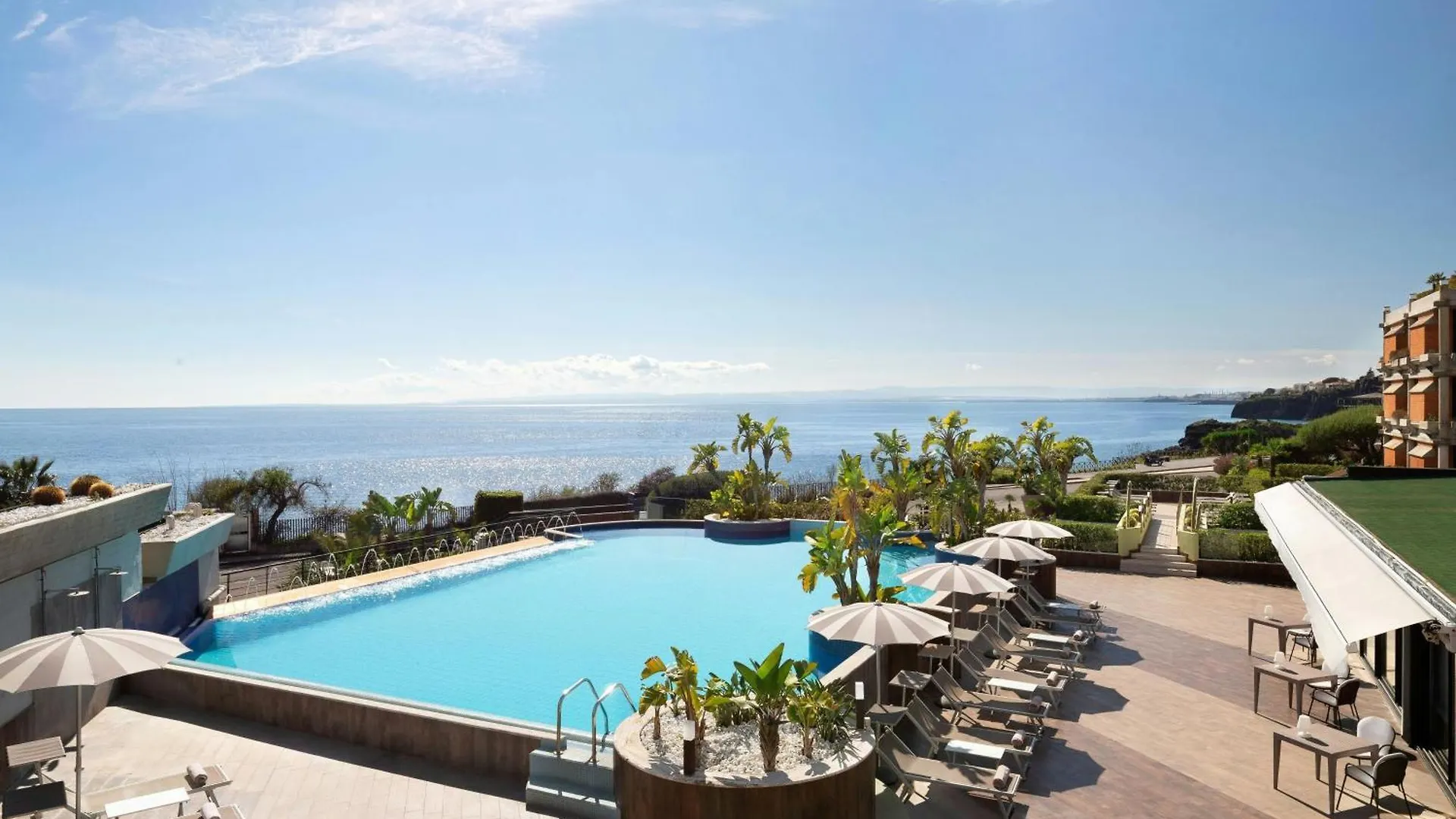 Four Points By Sheraton Catania Hotel Cannizzaro 4*,  Italien